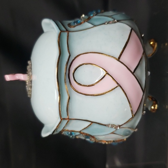 Ardleigh Elliott 2003 Wings of Faith A Promise of Hope Ceramic Music Box - Picture 2 of 9